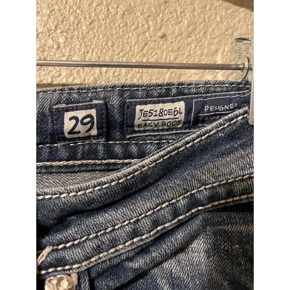 Miss Me Easy Boot Women's Jeans Size 29 - Great Condition! - Picture 3 of 8